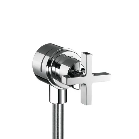 Подключение для душа AXOR Citterio, хром