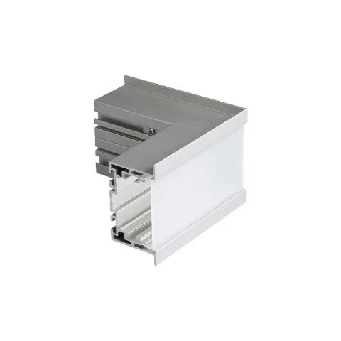 Угол Arlight S2-LINIA69-F-L90W внешний