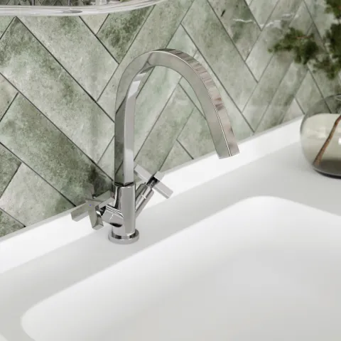 Смеситель для раковины WasserKRAFT Weser 7803