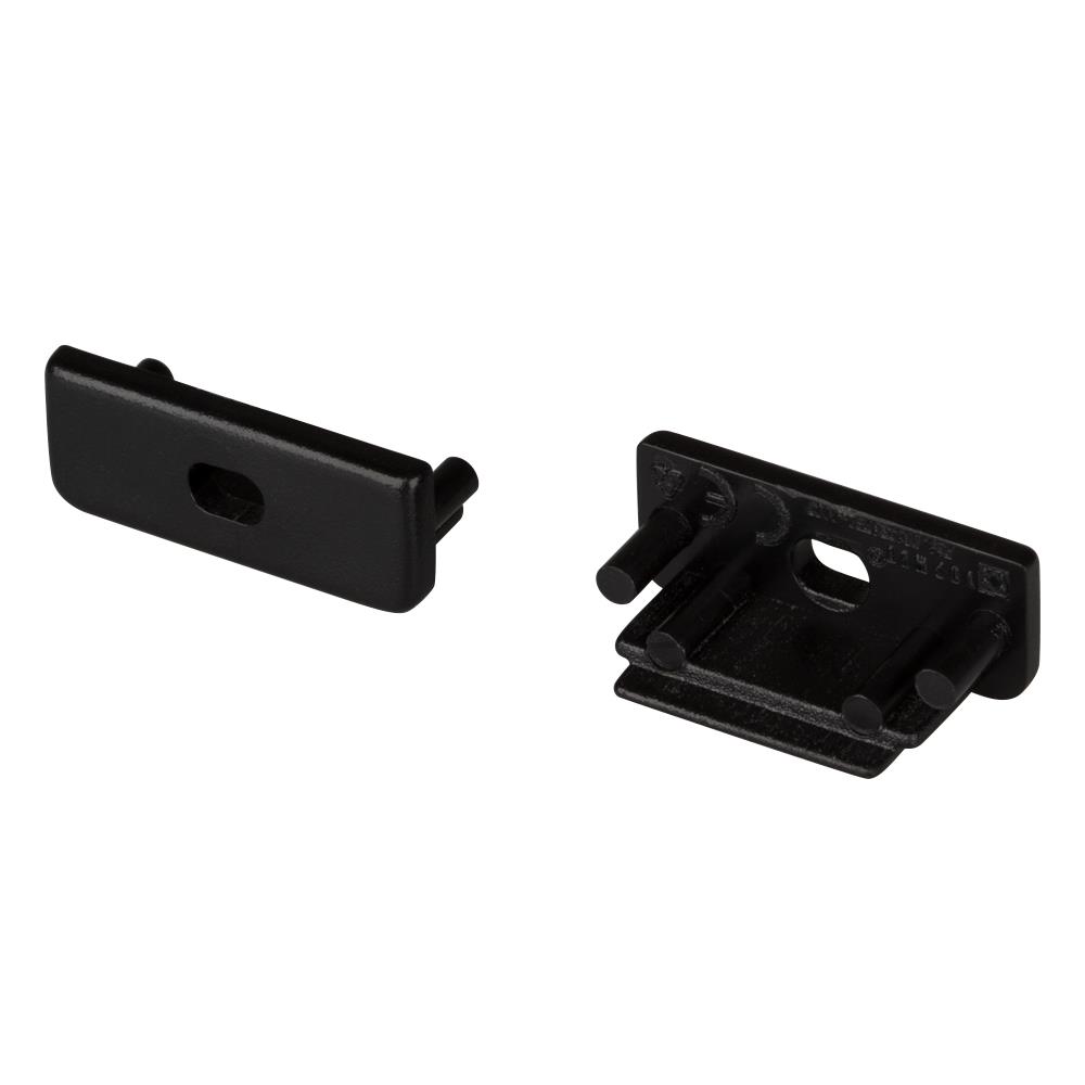 Заглушка Arlight SURFACE-BLACK с отверстием