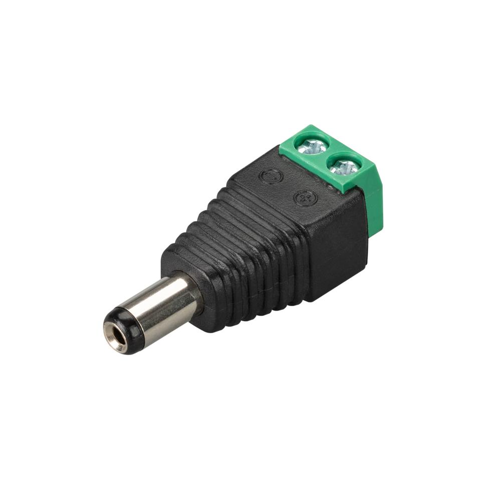 Коннектор Arlight Terminal-MONO-2pin-M (Jack 5.5)