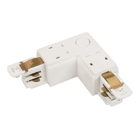 Коннектор угловой Arlight LGD-4TR-CON-L-INT-WH (D)