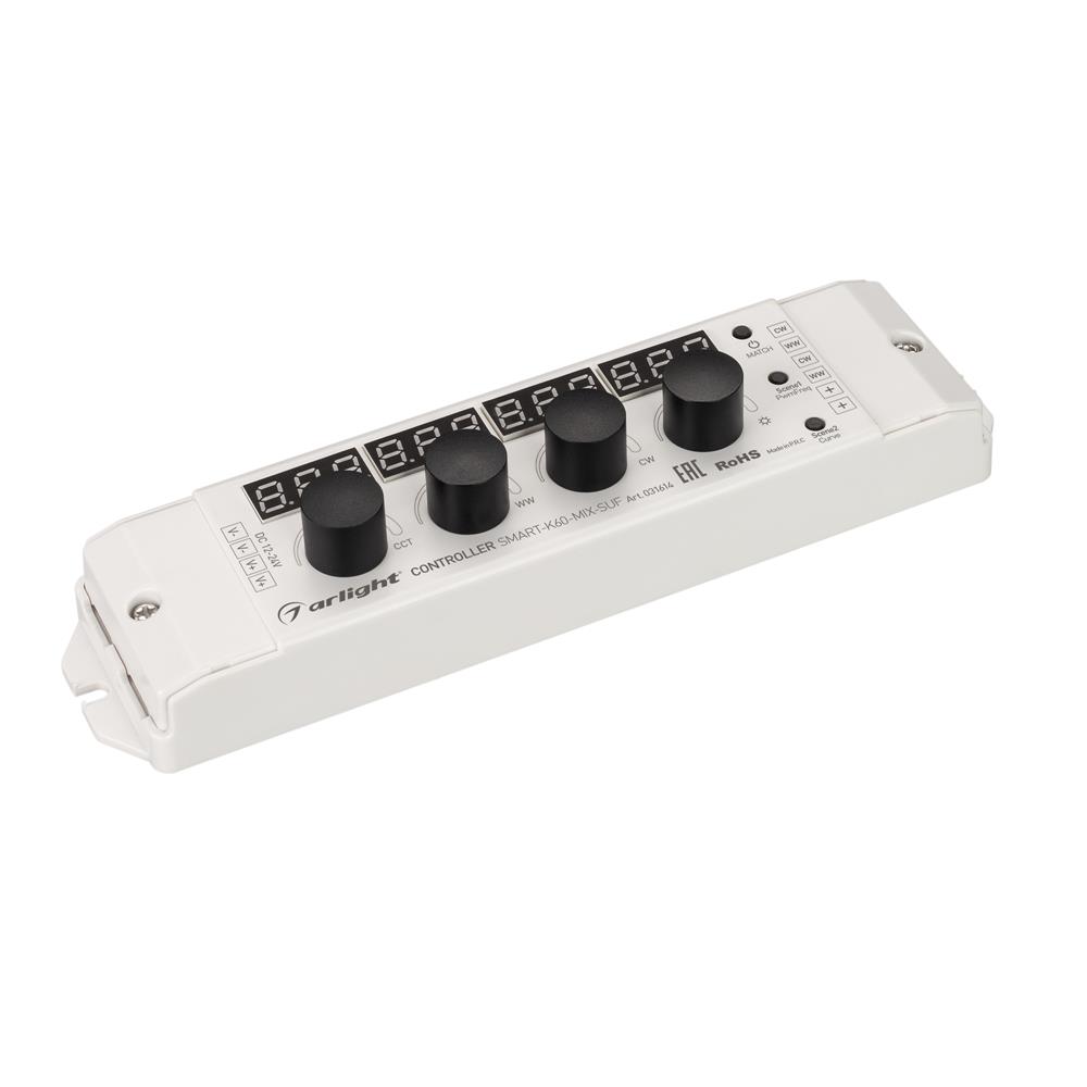 Контроллер Arlight SMART-K60-MIX-SUF (12-24V, 4x4A, 2.4G)