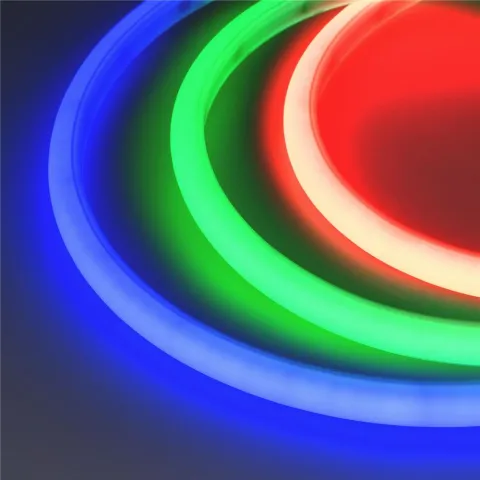 Гибкий неон Arlight ARL-MOONLIGHT-1516-DOME 24V RGB