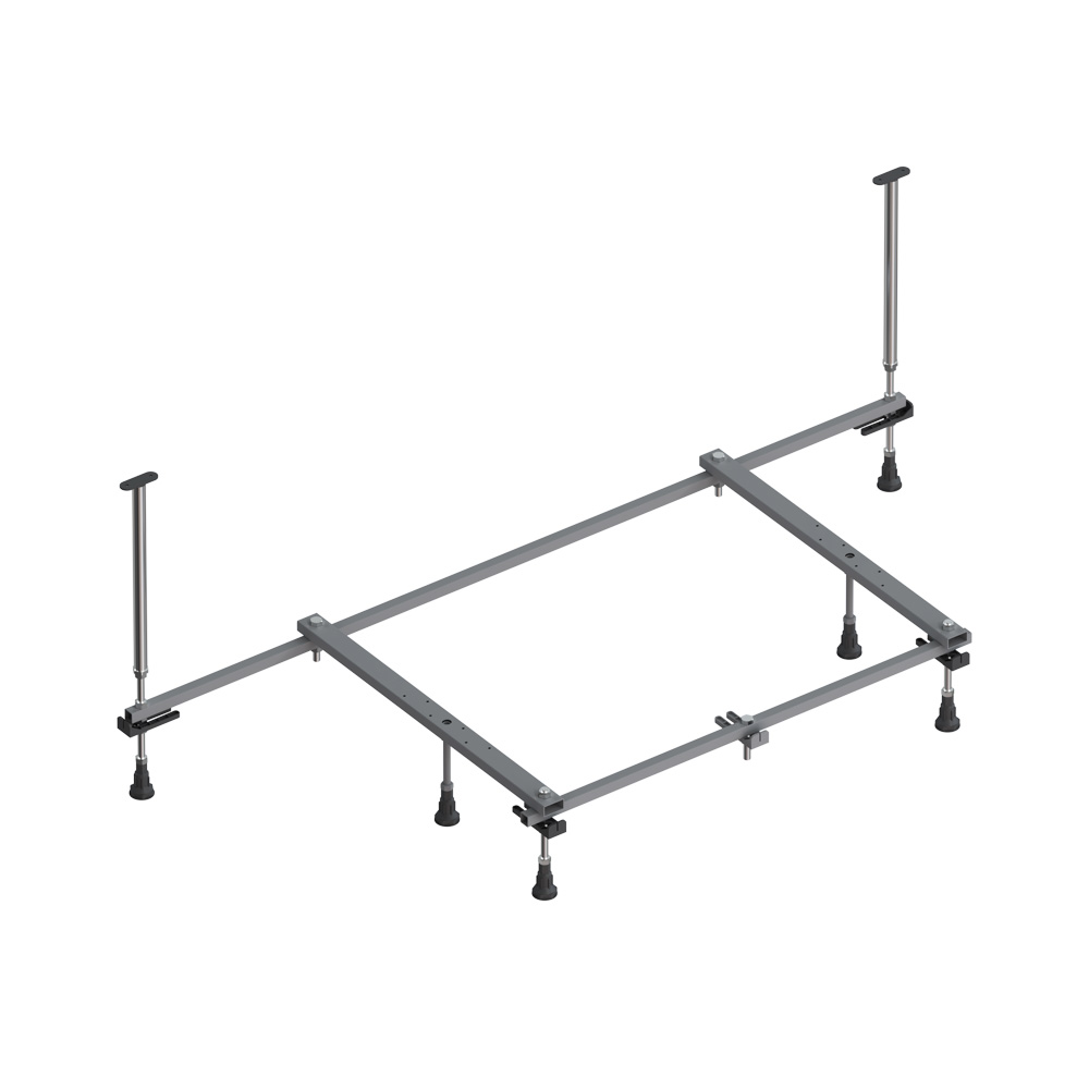 Каркас для ванны пристенной AM.PM, 180x80 см X-Joy, Белый