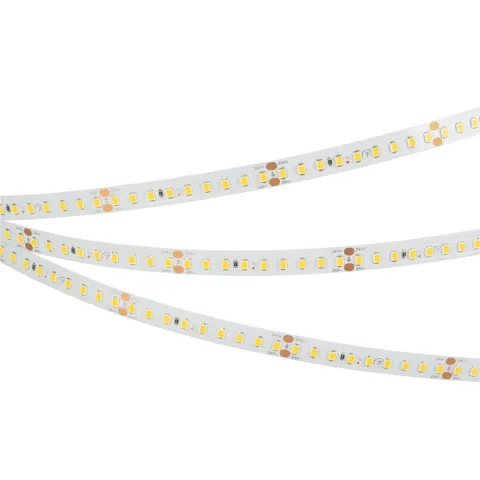 Светодиодная лента Arlight RT-A144-10mm 24V Warm3000 (7.7 W/m, IP20, 2835, 5m)