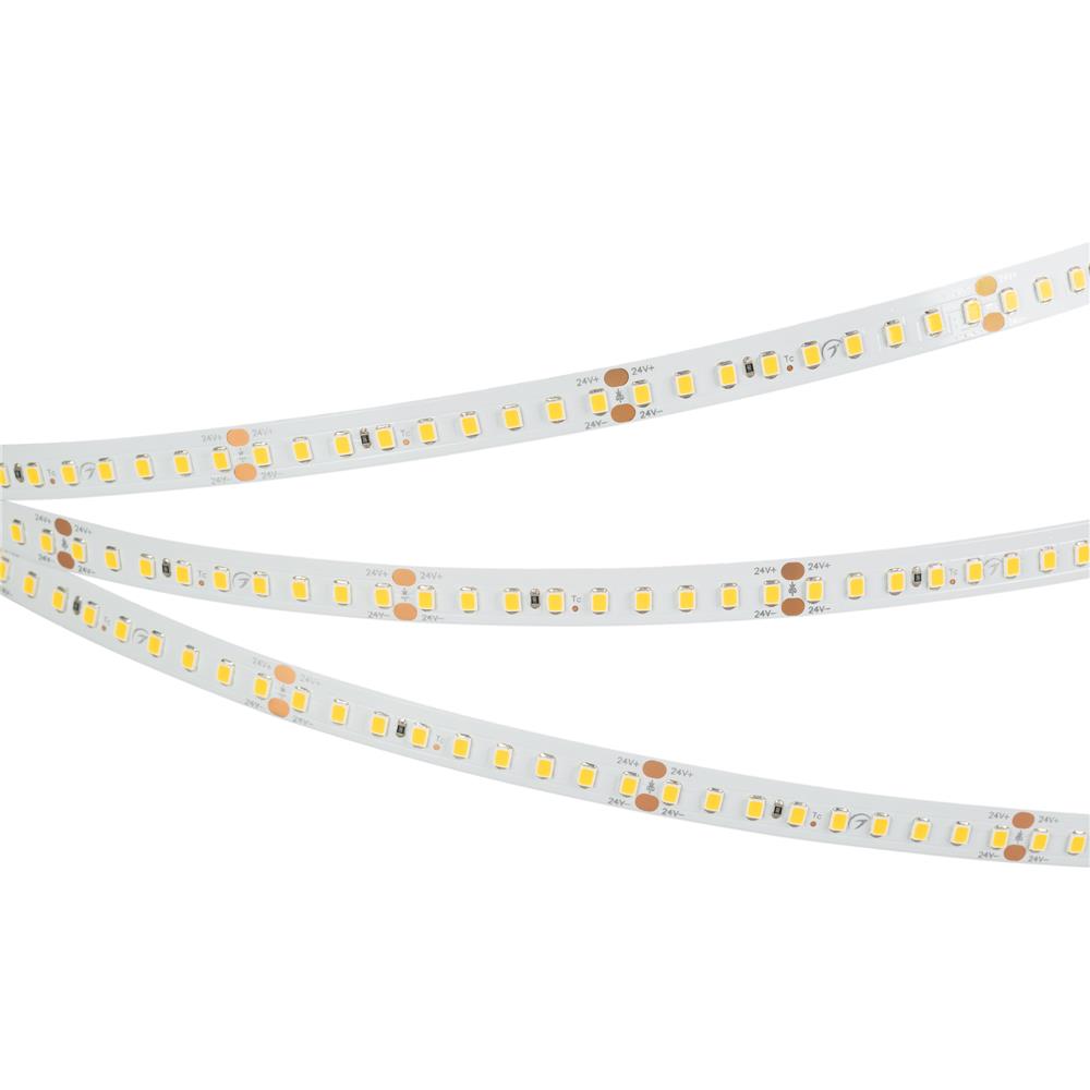 Светодиодная лента Arlight RT-A144-10mm 24V Warm3000 (7.7 W/m, IP20, 2835, 5m)