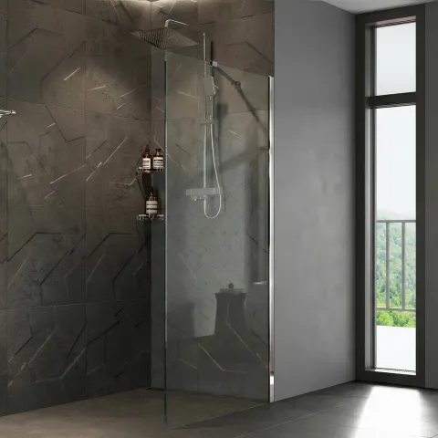 Душевая перегородка WasserKRAFT Aller 10H07-RP90