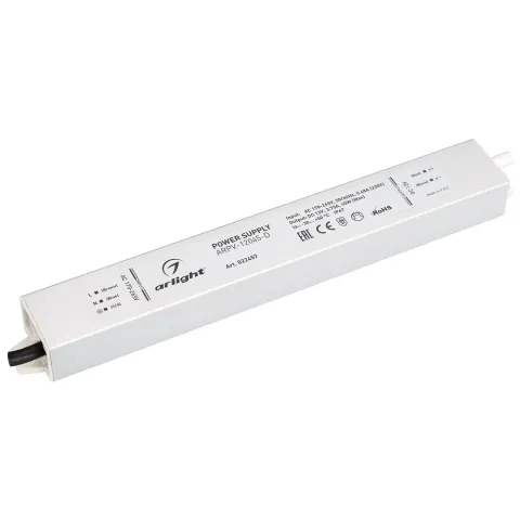 Блок питания Arlight ARPV-12045-D (12V, 3.8A, 45W)