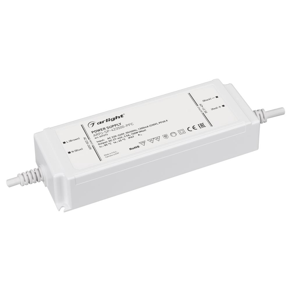 Блок питания Arlight ARPJ-SP-423500-PFC (150W, 27-42V, 3.5A)