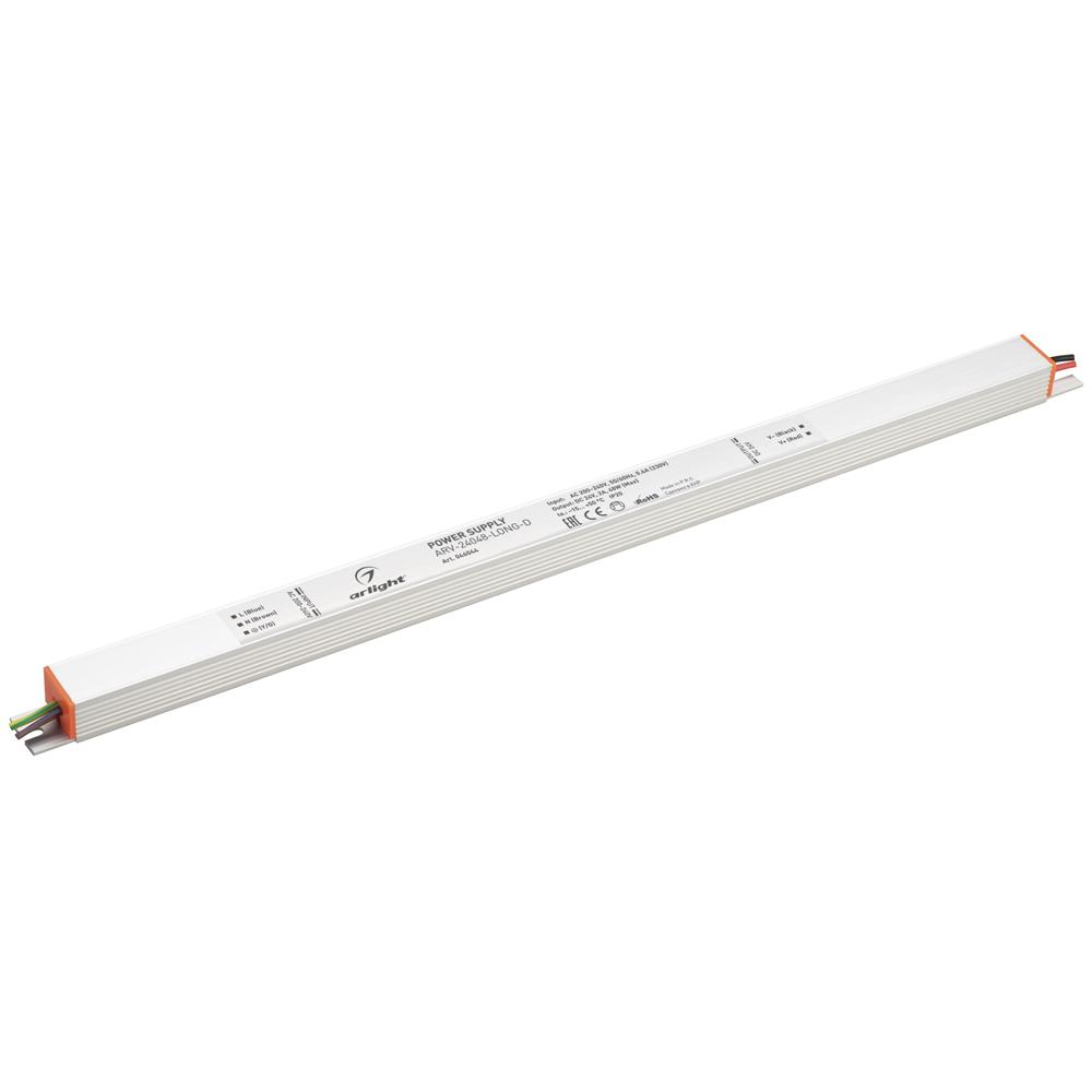 Блок питания Arlight ARV-24048-LONG-D (24V, 2A, 48W)
