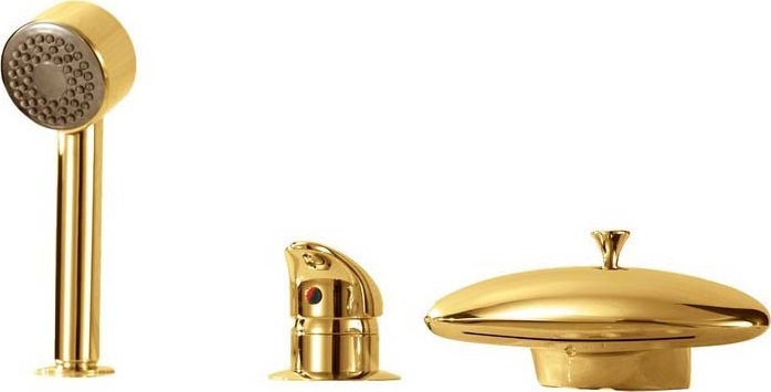 Смеситель на борт ванны Boheme Aquadesign
