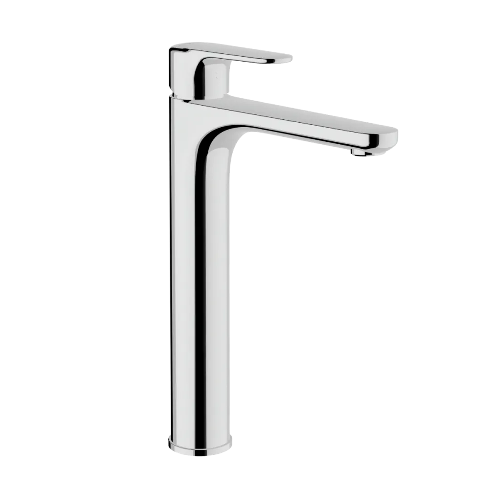 Смеситель для раковины VitrA Root Round, однорычажный, хром