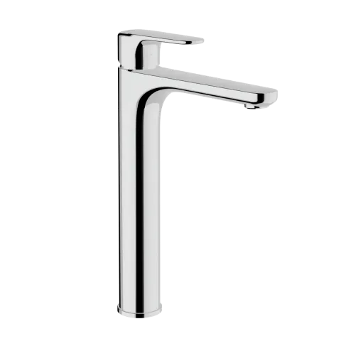Смеситель для раковины VitrA Root Round, однорычажный, хром