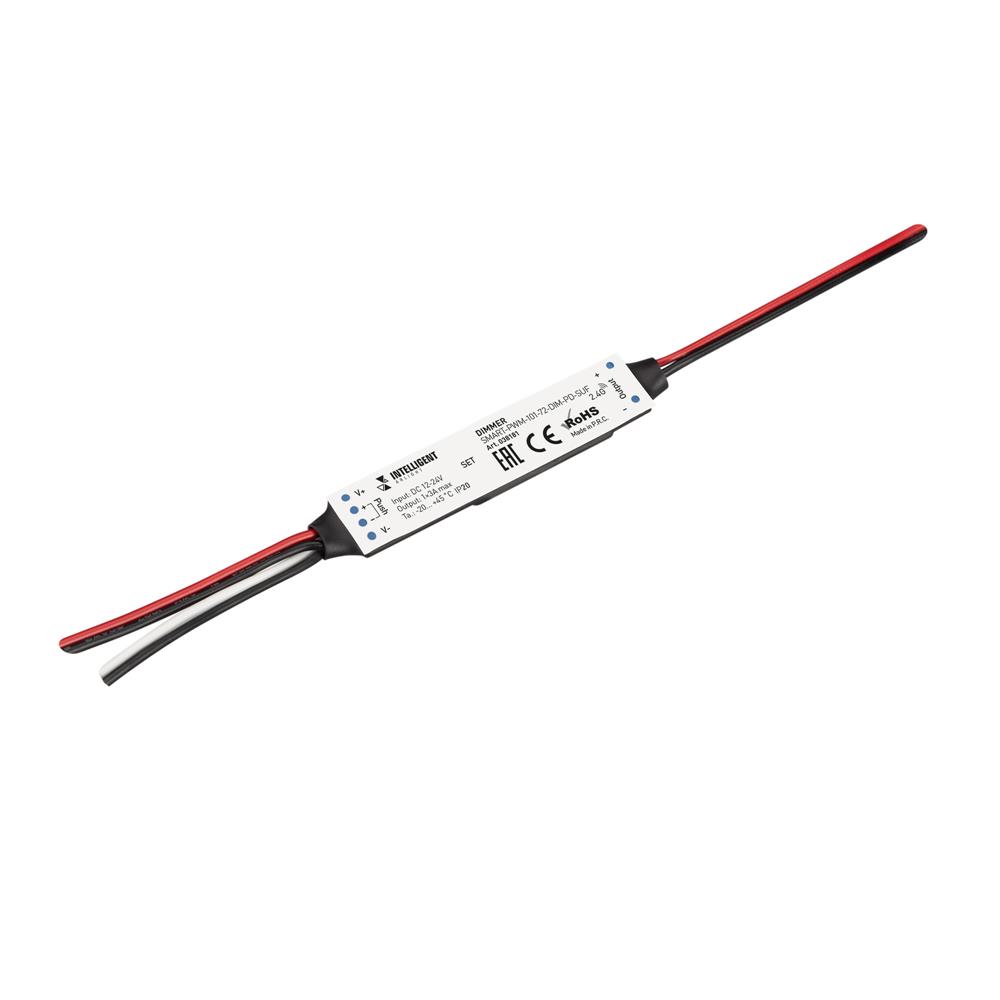 Диммер Arlight SMART-PWM-101-72-DIM-PD-SUF (12-24V, 1x3A, SS, 2.4G)