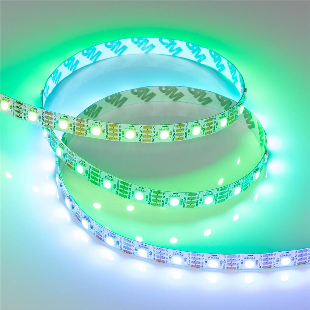 Светодиодная лента Arlight SPI-B60-10mm 12V RGB-PX1-RAM (9.3 W/m, IP20, 5060, 5m)