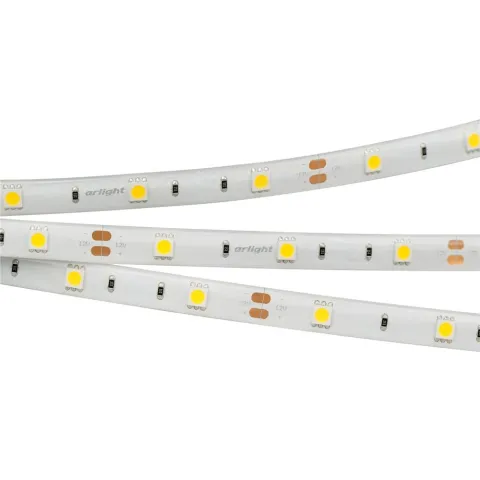 Светодиодная лента герметичная Arlight RTW-SE-B30-10mm 12V White6000 (7.2 W/m, IP65, 5060, 5m)