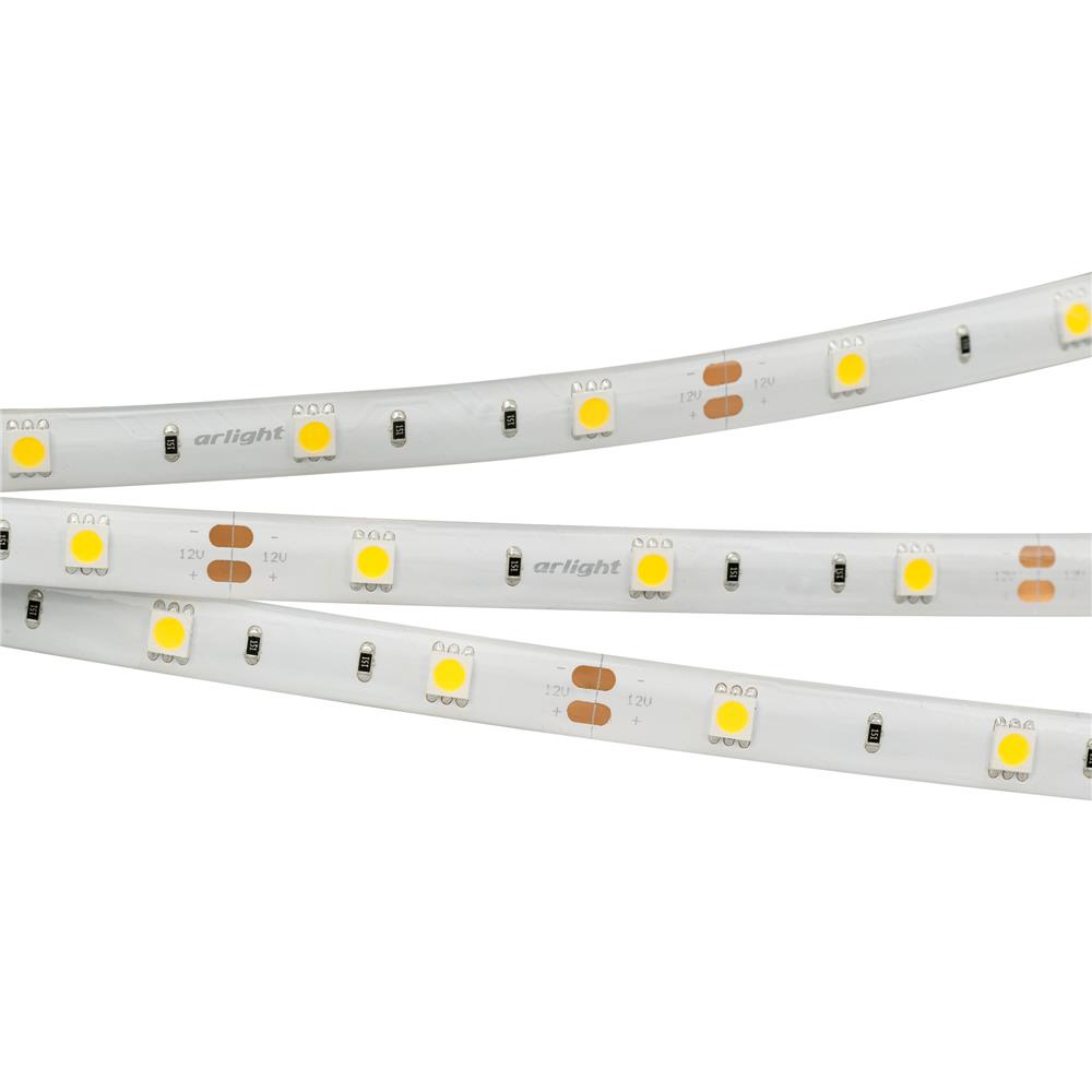 Светодиодная лента герметичная Arlight RTW-SE-B30-10mm 12V White6000 (7.2 W/m, IP65, 5060, 5m)