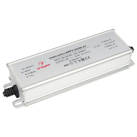 Блок питания Arlight ARPV-24250-A1 (24V, 10.4A, 250W)