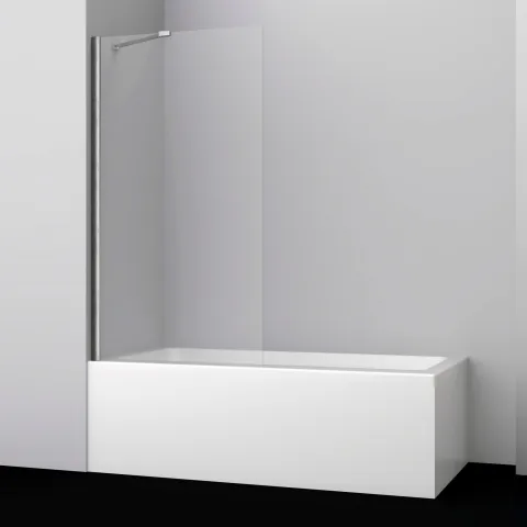Стеклянная шторка WasserKRAFT Spree 14P01-80