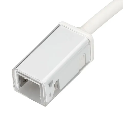 Коннектор питания Arlight ARL-MOONLIGHT-1213-CON-POWER-HR-WH