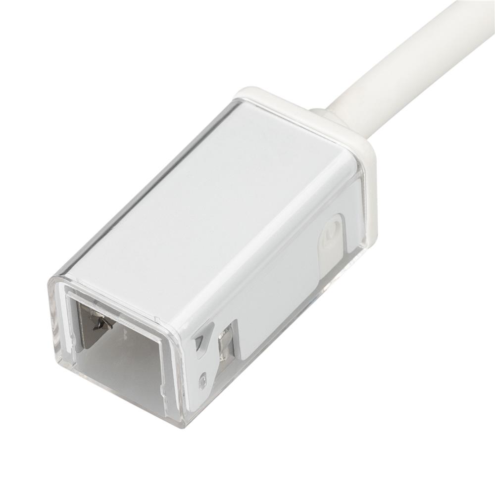 Коннектор питания Arlight ARL-MOONLIGHT-1213-CON-POWER-HR-WH
