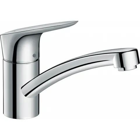Смеситель Hansgrohe Logis для кухонной мойки, хром