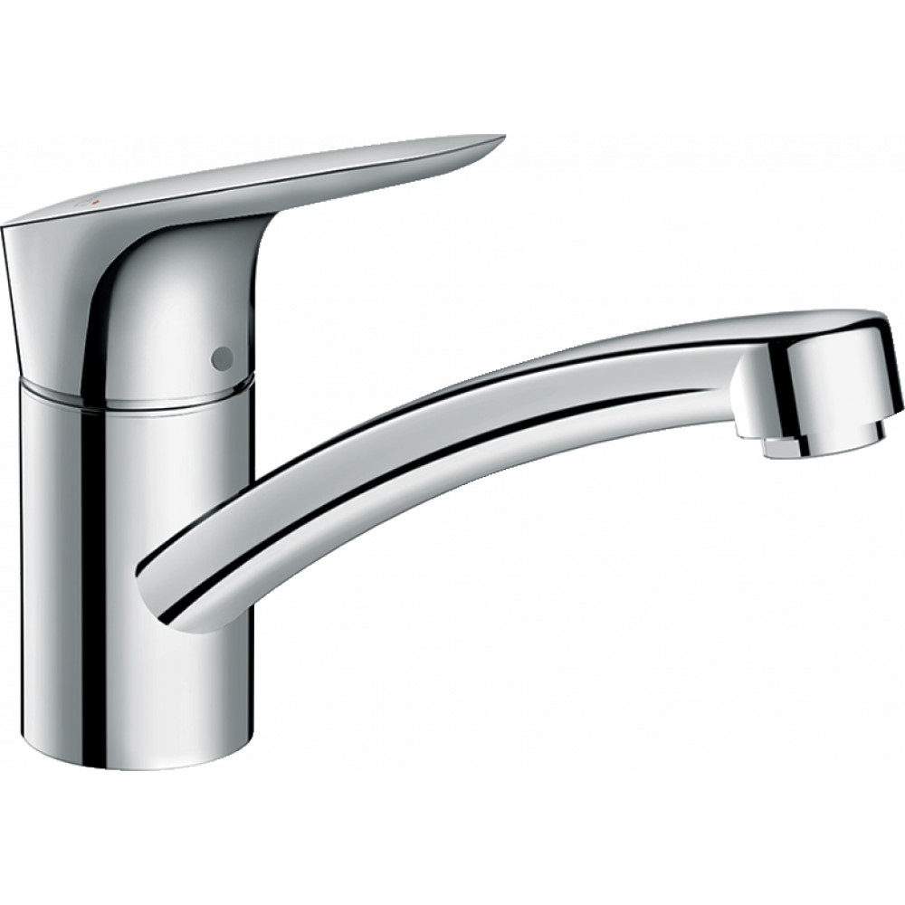 Смеситель Hansgrohe Logis для кухонной мойки, хром