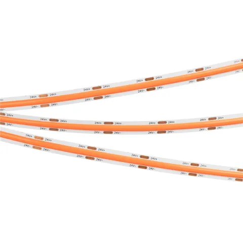 Светодиодная лента Arlight COB-5000-CSP-544-24V Red (8mm, 11.5W, IP20)