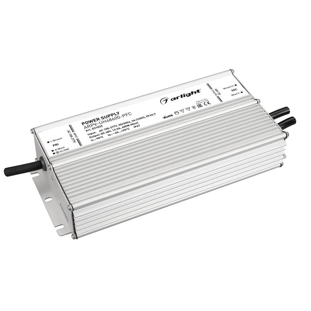 Блок питания Arlight ARPV-UH48600-PFC (48V, 12.5A, 600W)