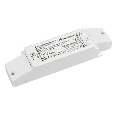 Блок питания Arlight ARJ-40-PFC-TRIAC-A (40W, 700-1050mA)