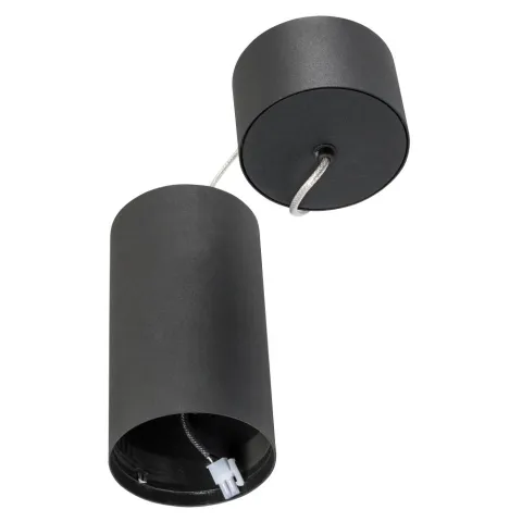 Цилиндр подвесной Arlight SP-POLO-R85P Black (1-3)