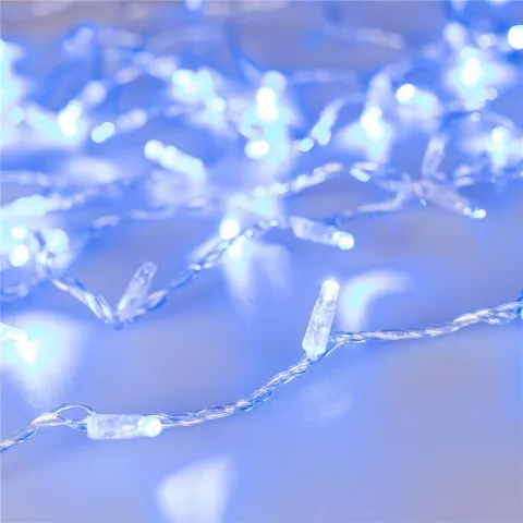 Светодиодная гирлянда Ardecoled ARD-STRING-CLASSIC-1000-CLEAR-100LED-PULSE Blue (230V, 7W)