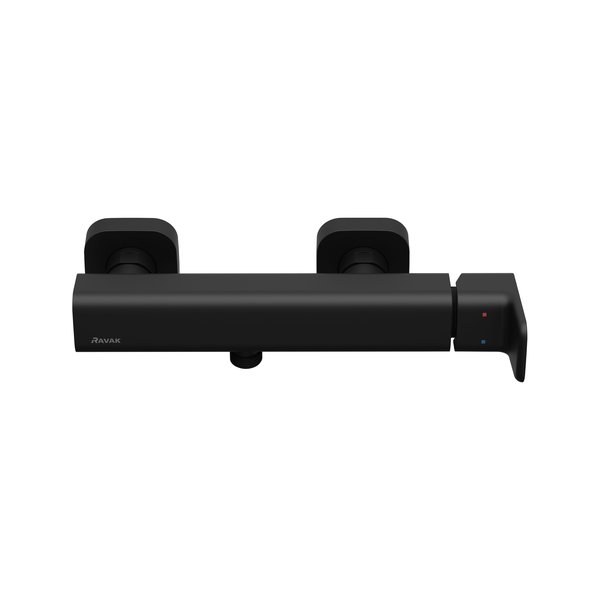 Смеситель для душа RAVAK 10° Free black TD F 032.20/150