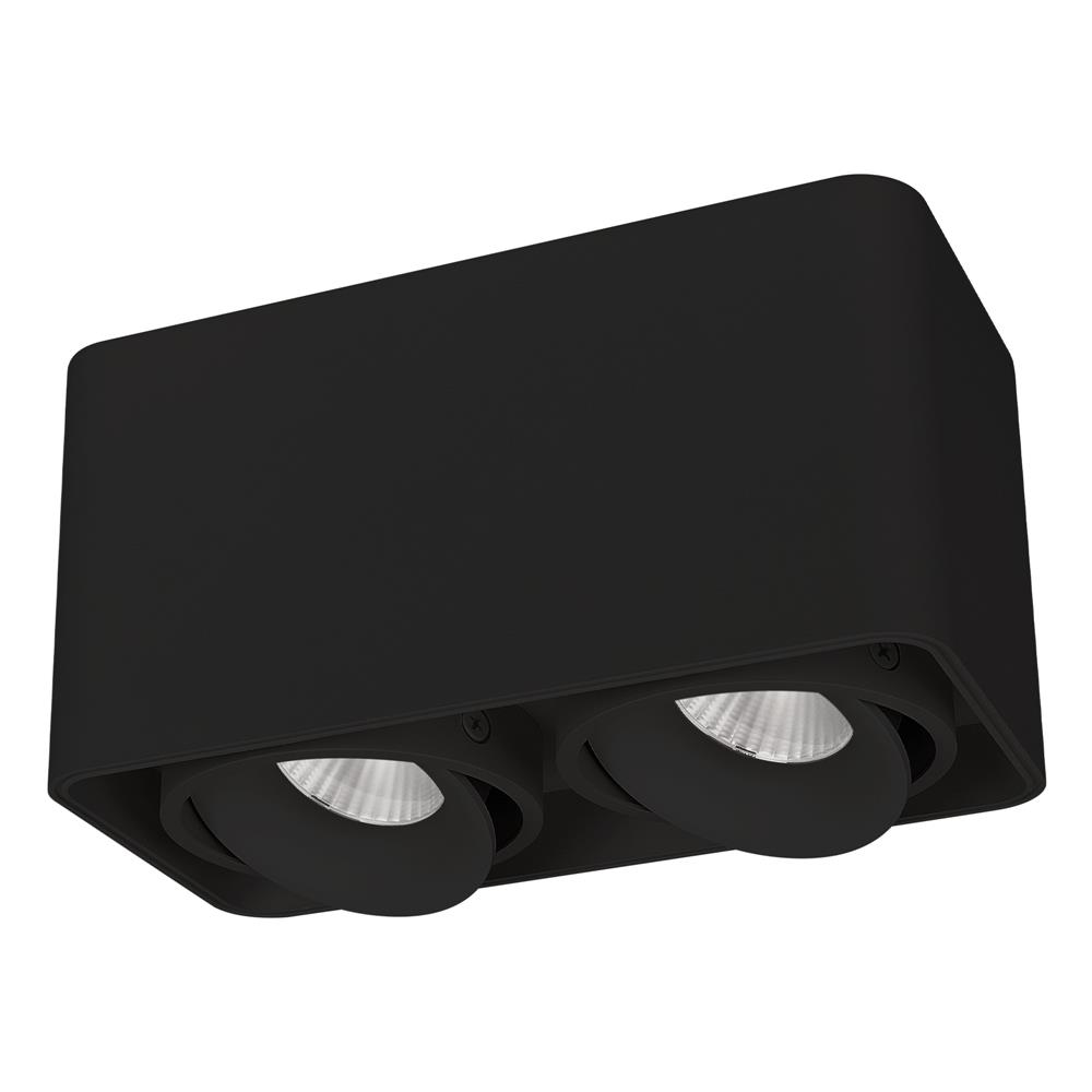 Светильник Arlight SP-CUBUS-S195x100-2х8W Warm3000 (BK, 45 deg, 230V)