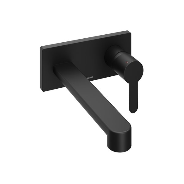 Смеситель для умывальника RAVAK Puri black PU 019.20 скрытого монтажа