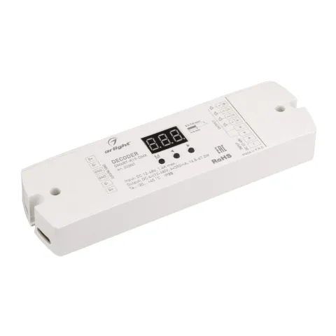 Декодер Arlight SMART-K19-DMX (12-48V, 4x350mA)