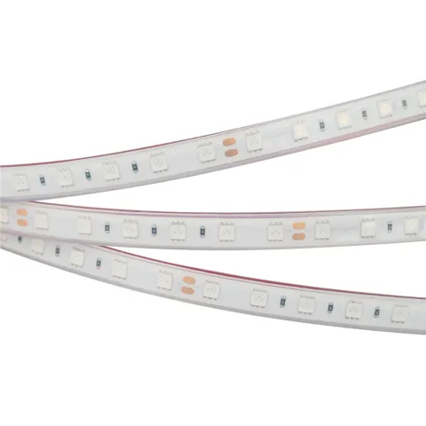 Светодиодная лента Arlight RTW 2-5000PGS 24V Yellow 2x (5060, 300 LED, LUX)
