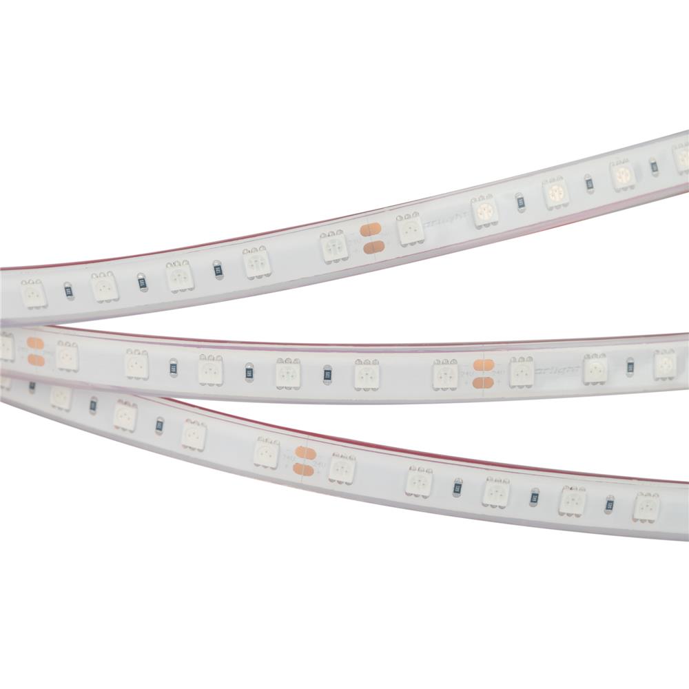 Светодиодная лента Arlight RTW 2-5000PGS 24V Yellow 2x (5060, 300 LED, LUX)