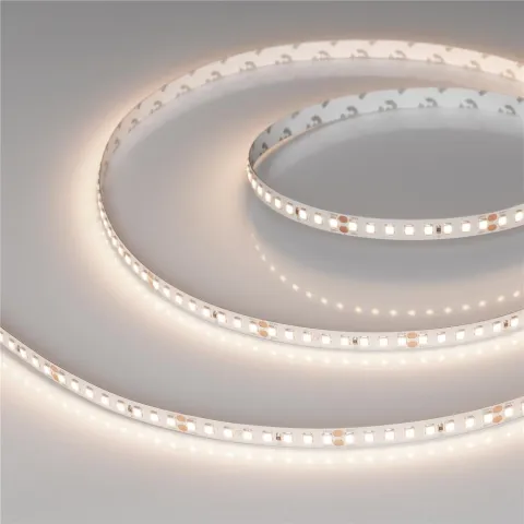 Светодиодная лента Arlight RT-A160-8mm 24V Warm3500 (12 W/m, IP20, 2835, 5m)