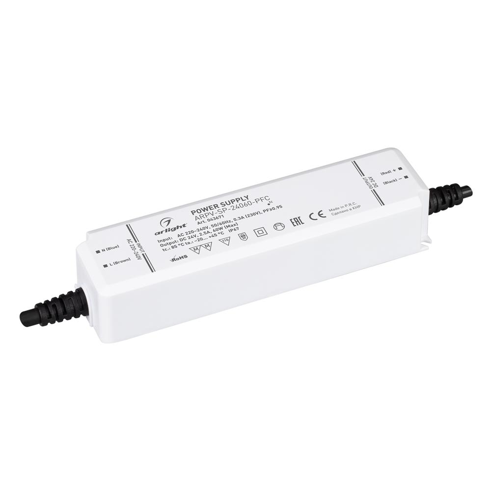 Блок питания Arlight ARPV-SP-24060-PFC (24V, 2.5A, 60W)