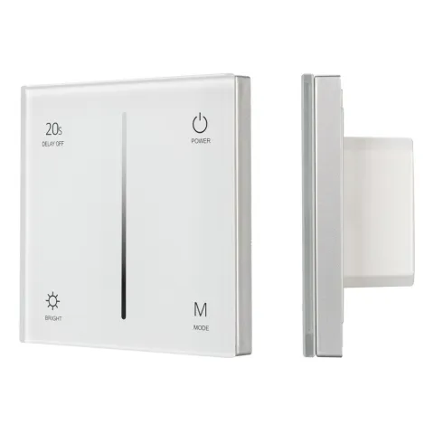 Панель Arlight SMART-P36-DIM-IN White (230V, 1.2A, TRIAC, Sens, 2.4G)