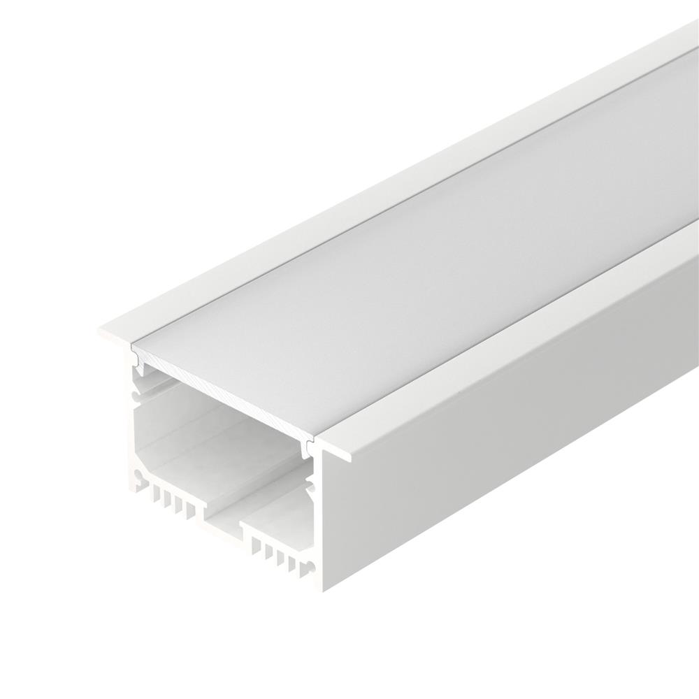 Профиль с экраном Arlight SL-LINIA62-F-2500 WHITE+OPAL