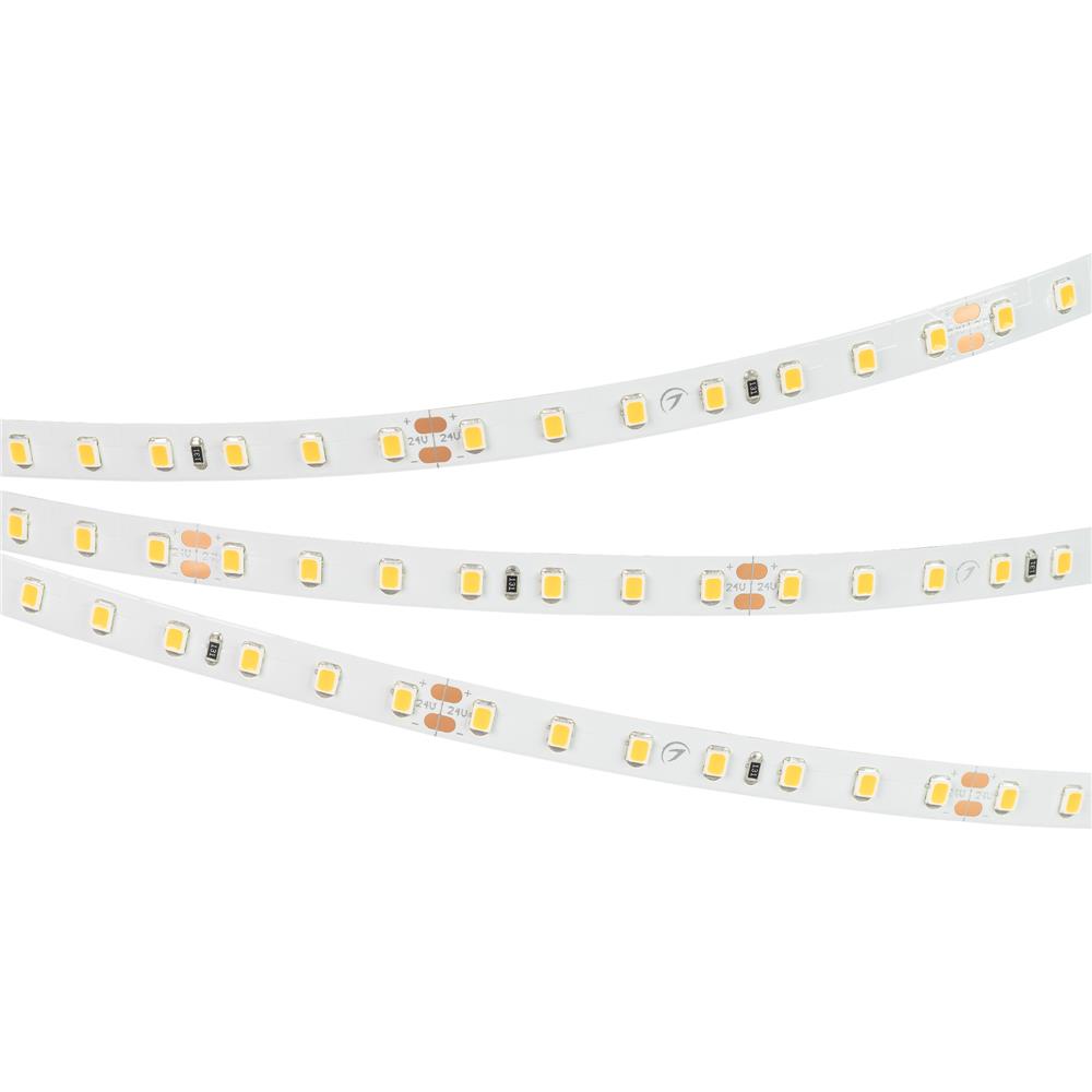 Светодиодная лента Arlight RT-A98-8mm 24V White6000 (10 W/m, IP20, 2835, 5m)
