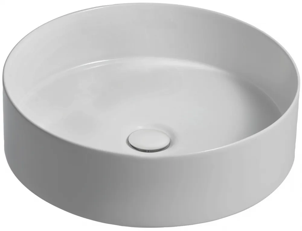 Раковина накладная Jacob Delafon Delta Pure, 41 см, белый