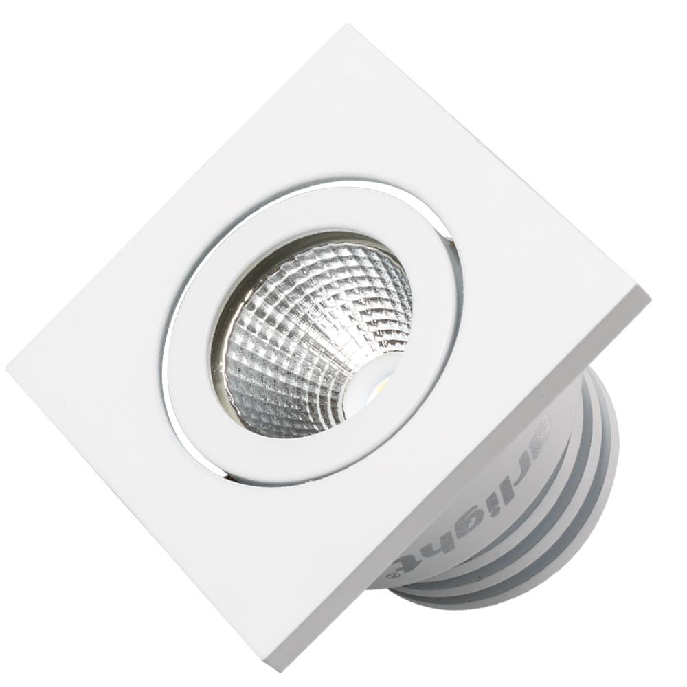 Светодиодный светильник Arlight LTM-S50x50WH 5W Warm White 25deg
