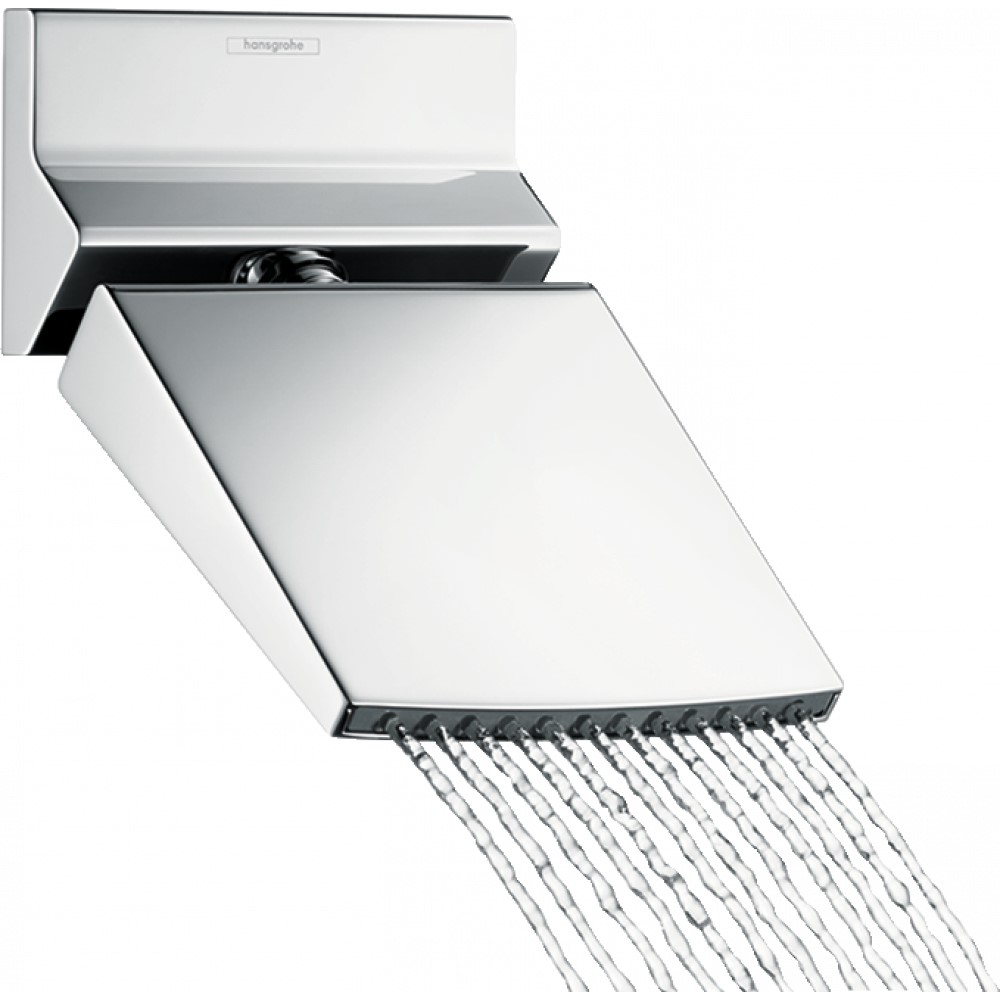 Верхний душ Hansgrohe Raindance 150 1jet Rainfall Stream, хром