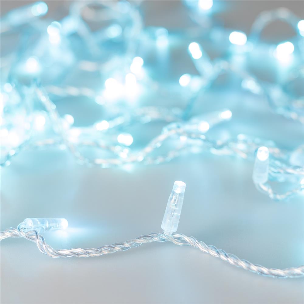 Светодиодная гирлянда Ardecoled ARD-STRING-CLASSIC-10000-CLEAR-100LED-STD Azure (230V, 7W)