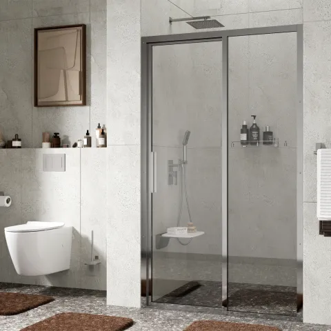 Душевая дверь WasserKRAFT Lopau 32S05R