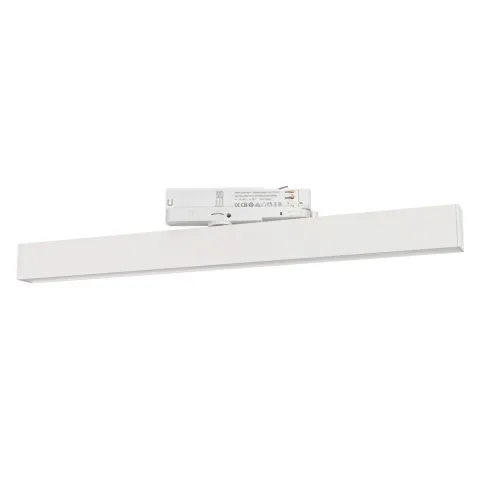 Светильник Arlight LGD-FLAT-4TR-S605-25W Warm3000 (WH, 100 deg, 230V)